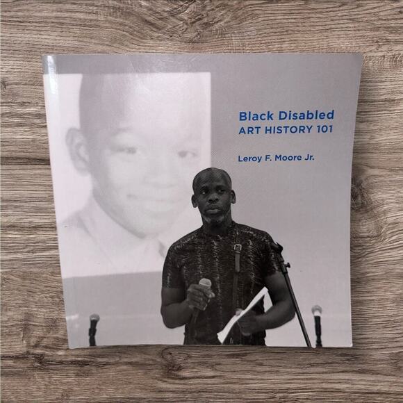 Black Disabled ART HISTORY 101 - Picture 1 of 11